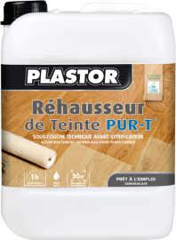 fond dur parquet réhausseur de teinte