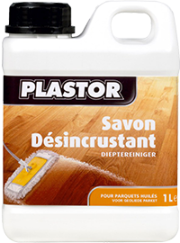 Savon parquet huilé pour tâches difficiles